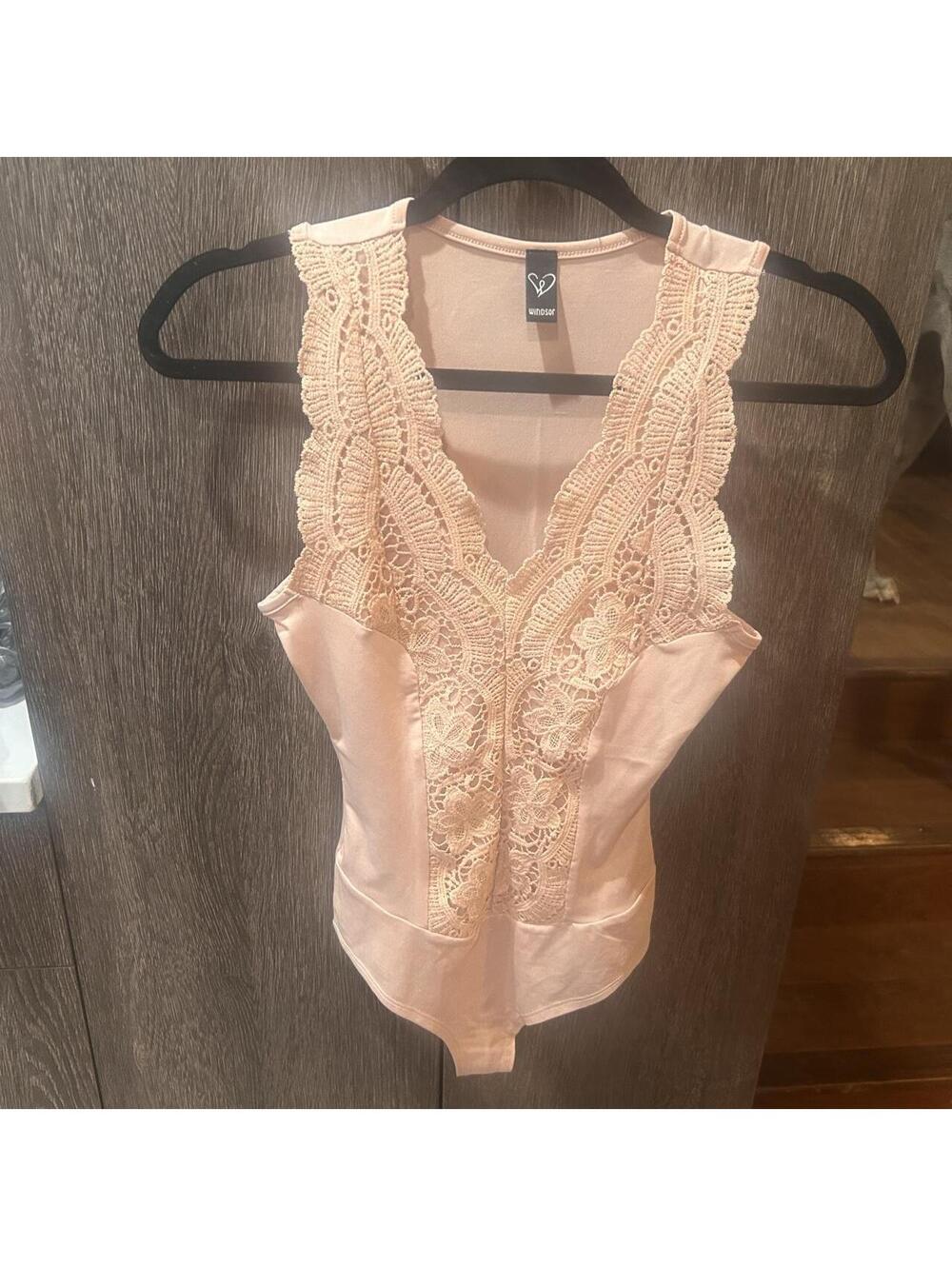 Windsor Lace Bodysuit